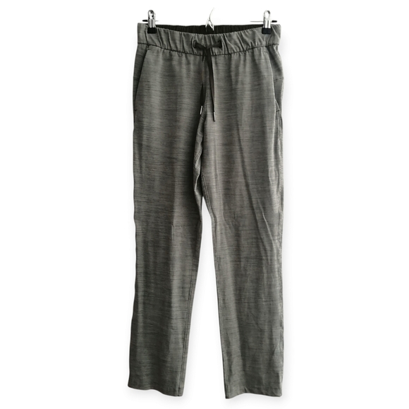 Lululemon On The Fly 28" Pants Wee Are From Space Sage Dark Olive Green 4 - Picture 1 of 16